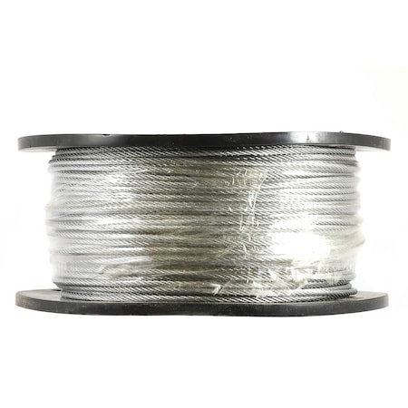 Forney Aircraft Cable 1/8 in x 500ft 70446